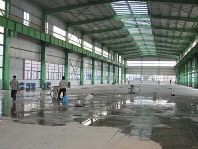 通道厂房地面保洁